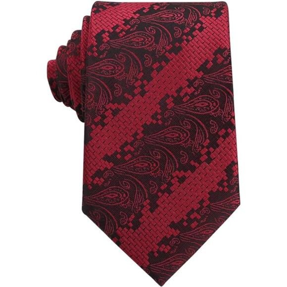 Lot 6 PCS Classic Men's Silk Tie Necktie Woven JACQUARD Neck Ties Business - Picture 3 of 7